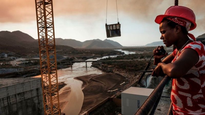 Éthiopie : les vols au-dessus du barrage de la Grande Renaissance désormais interdits