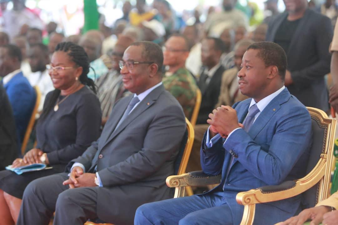 Togo : le village d’Aképé reçoit le Gouvernement ce samedi