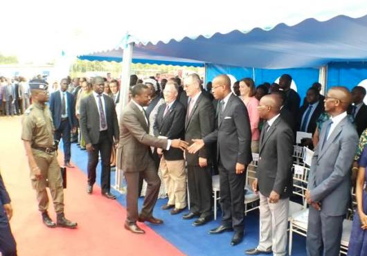 Le chef de l’Etat Faure E. Gnassingbé inaugure l’usine pharmaceutique Do pharma