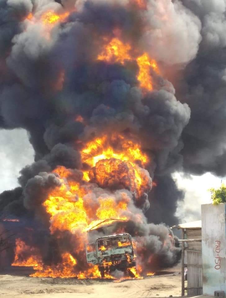 Hilacondji : incendie dramatique à la frontière Togo-Bénin ce mardi 7 mai