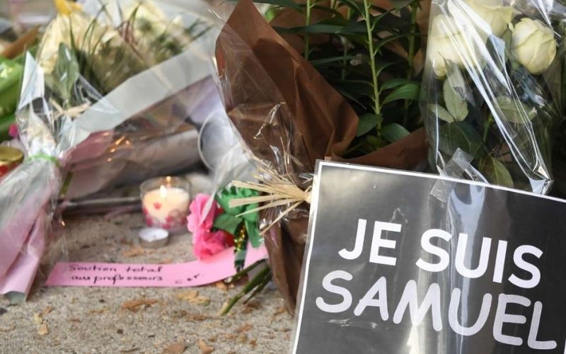 France / Assassinat d’un professeur : le tueur aurait donné de l’argent à des élèves