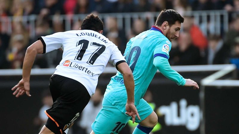 Liga : Terrible désillusion pour le Barça de Messi face à Valence ce samedi