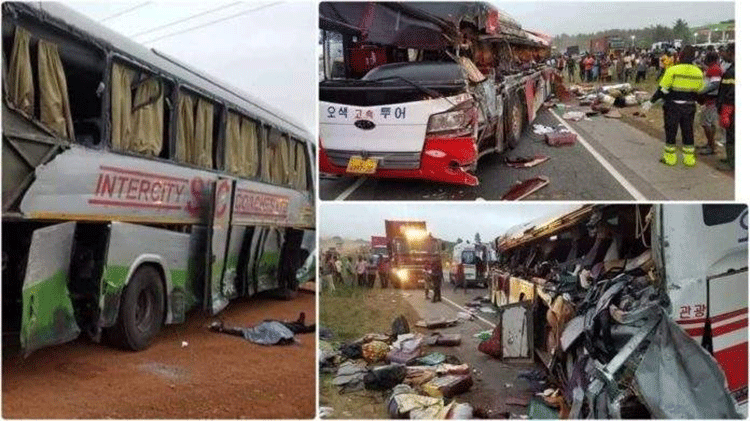 Ghana : plusieurs morts dans la collision de 2 bus ce mardi