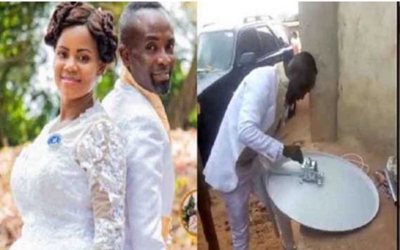 Ghana : un homme laisse sa future épouse pour aller installer un décodeur le jour de leur mariage (vidéo)