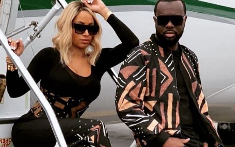 Gims : quand les fans confondent sa femme Demdem avec Kim Kardashian (photo)