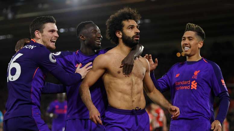 « Salah, c’est un autre level », cette performance incroyable de l’attaquant de Liverpool choque la toile (vidéo)