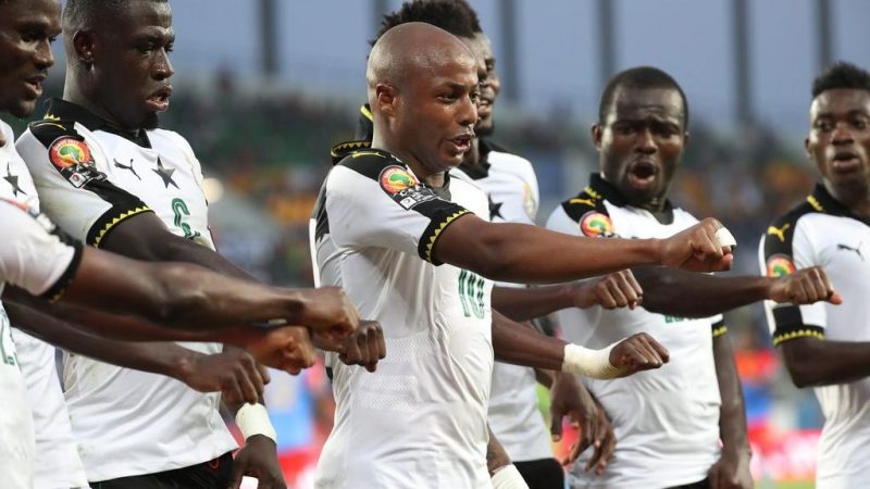 Égypte 2019: la liste des 23 Black Stars du Ghana avec Gyan et les frères Ayew