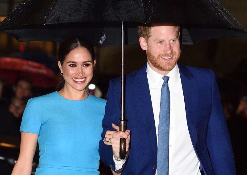 Meghan Markle et Harry : la vraie  raison qui les a poussés à  s’installer à Los Angeles
