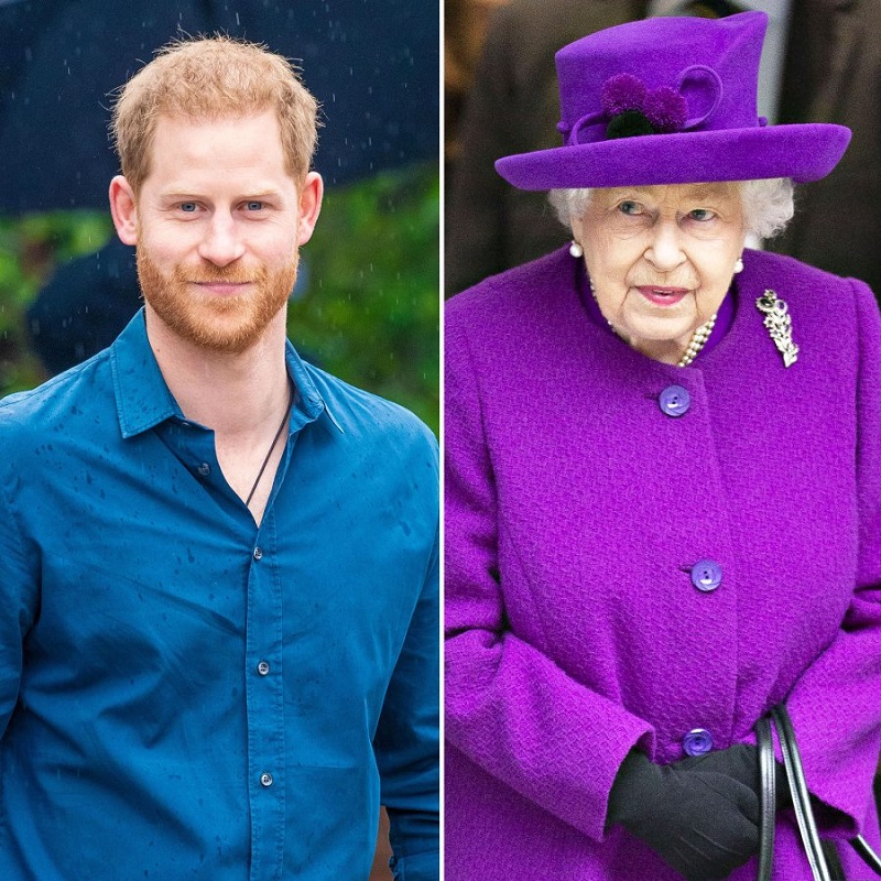 Le prince Harry de retour à Londres : Que lui a dit Elizabeth II lors de leur dernière rencontre ?