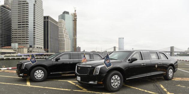 La nouvelle ‘‘Cadillac One’’ de Donald Trump ferait pâlir d’envie « James Bond »