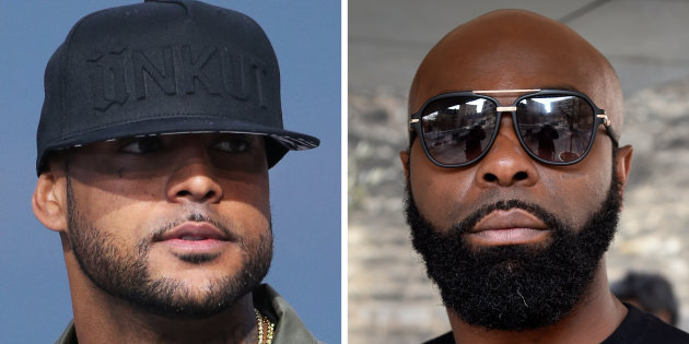 Procès Booba et Kaaris: un an de prison avec sursis requis contre les deux rappeurs