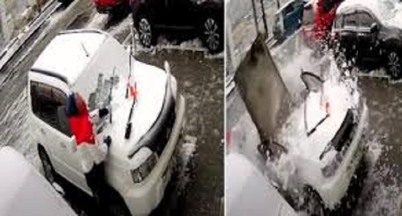 Il échappe à la mort grâce à sa réactivité