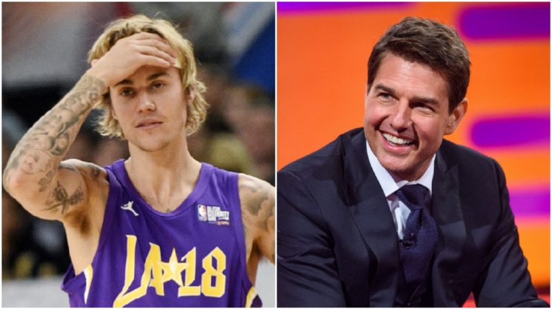 Justin Bieber défie l’acteur Tom Cruise de l’affronter sur un ring