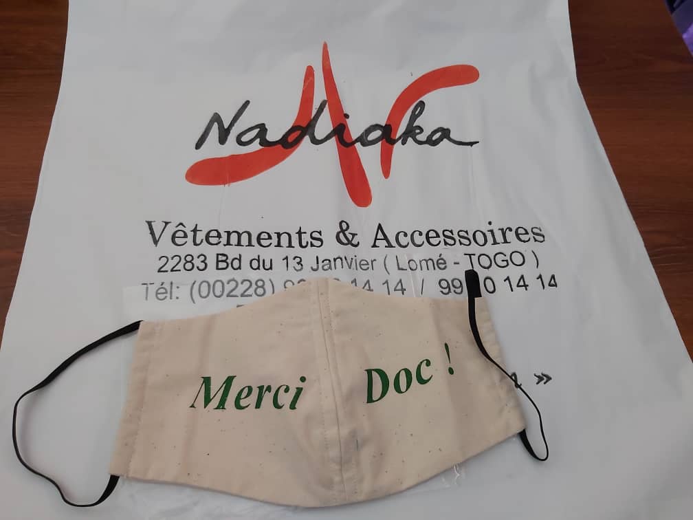 Coronavirus : des masques made in Togo pour les soignants