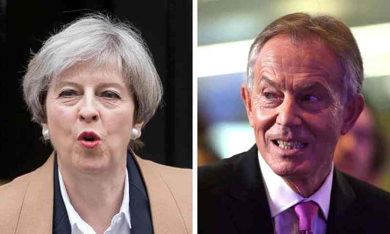 Brexit-2e référendum : le tacle de Theresa May sur Tony Blair