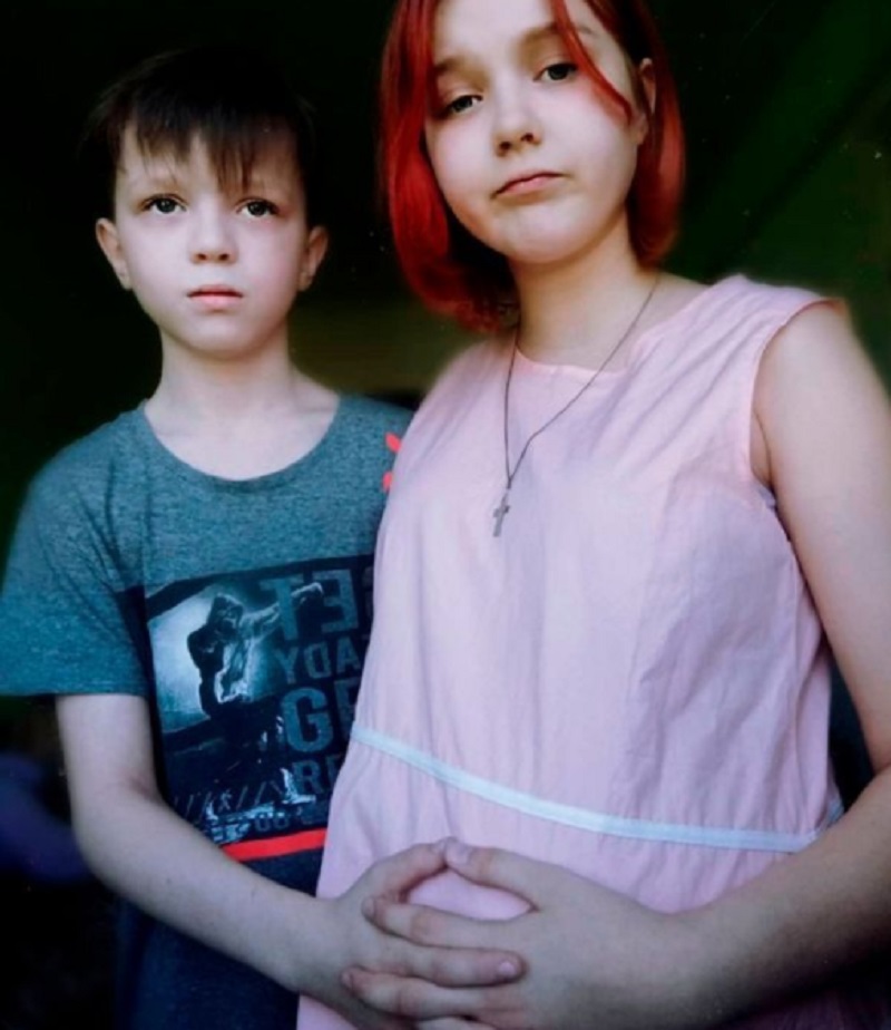 Darya, l’élève de 13 ans, enceinte de son petit ami de 10 ans, a accouché