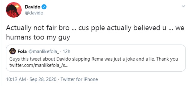 Big Brother Naija : Davido a-t-il giflé Rema de Mavin Records lors de la soirée ?