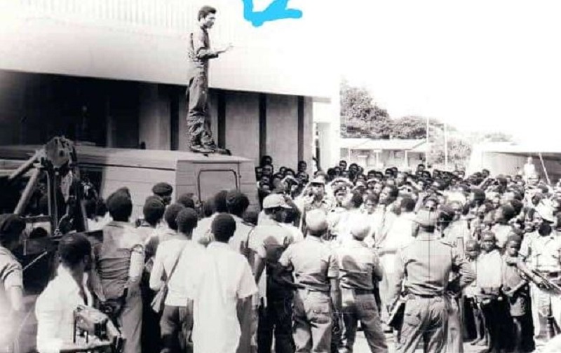 Ghana : le procès qui a fait de JJ Rawlings une légende