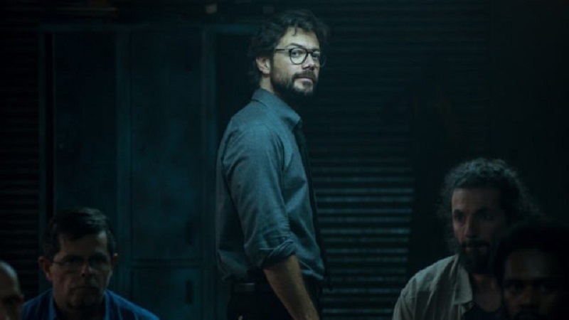 La Casa de Papel 5 : L’avenir du Professeur révélé par Netflix par inadvertance ?
