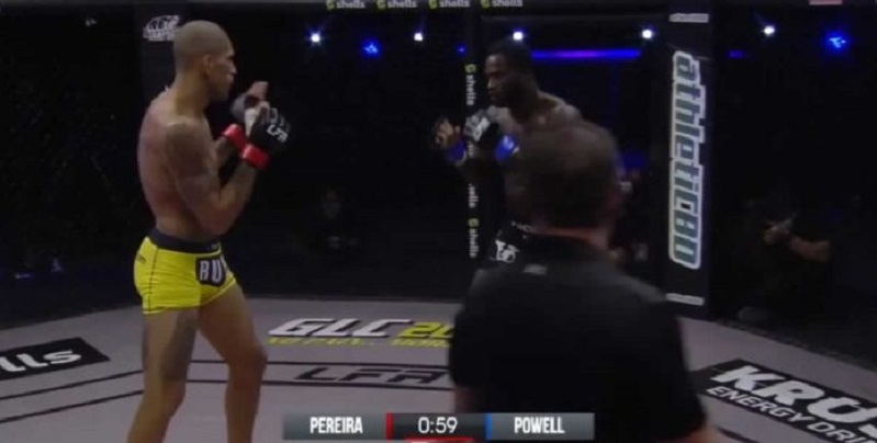 MMA : un coup rend inanimé Thomas Powell pendant 4 minutes (vidéo)