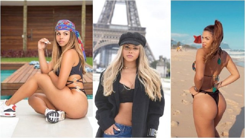 PSG : Gabily, la nouvelle conquête de Neymar (photos)