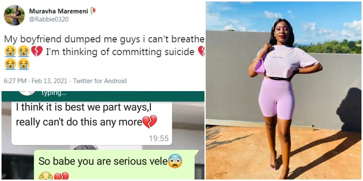 Plaquée à la veille de la Saint-Valentin, elle menace de se suicider