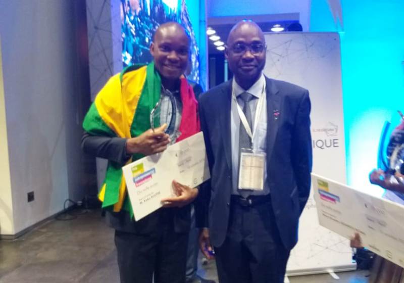 Prix Jeune entrepreneur (e) francophone : le jeune Togolais Klutse Koku remporte l’édition 2018 (voici ses premiers mots)