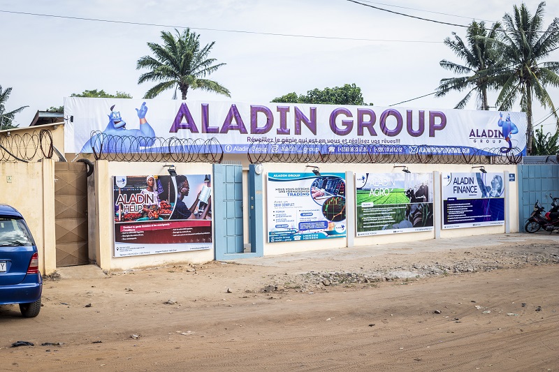 Togo : Aladin Group, l’entreprise multiservices fondée par un étudiant de l’Université de Lomé