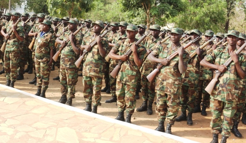 Togo : 853 nouveaux agents renforcent l’effectif de la Police nationale