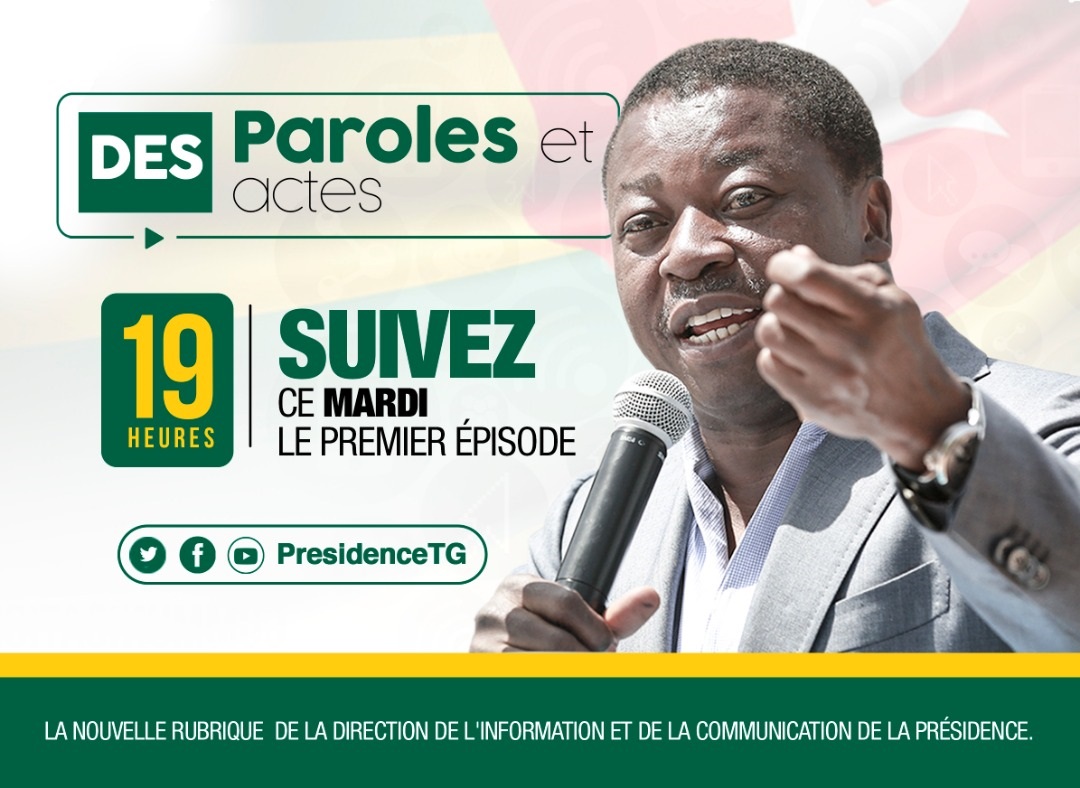 Togo : la Com’ présidentielle lance une nouvelle émission
