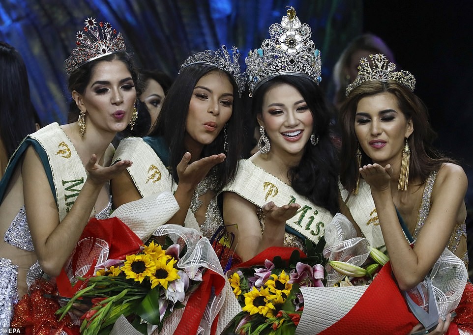 Une Vietnamienne de 23 ans remporte l’élection 2018 du concours Miss Terre de l’ONU (Photos)