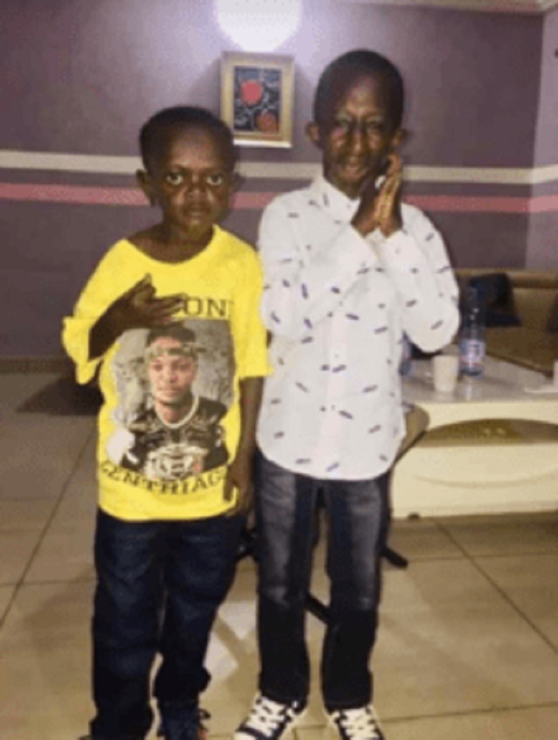 Après Grand P, voici Grand M, le petit lutin du Mali