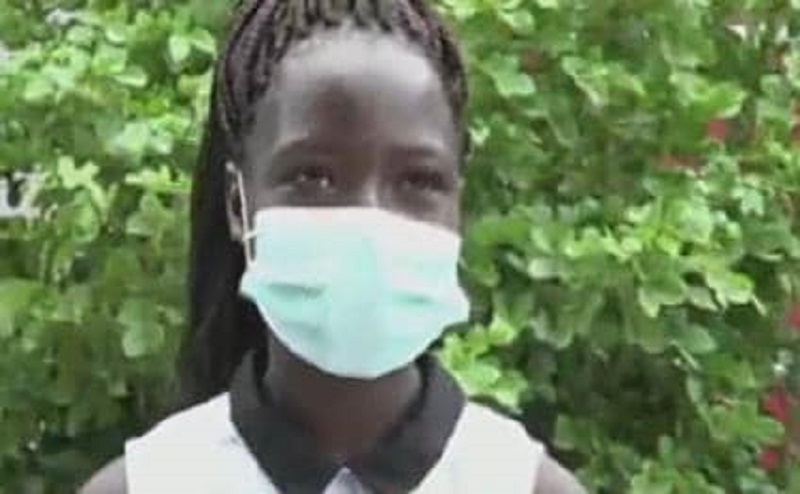 Bac 2020 : La première fille du Togo a reçu une belle récompense