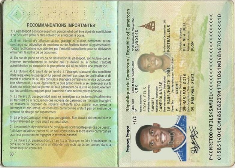 Il se fait passer pour Samuel Eto’o et extorque 150 000 fcfa à une jeune femme