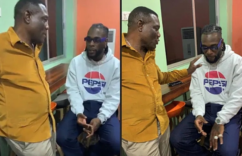 [Vidéo] Burna Boy et son père arrêtés par la police