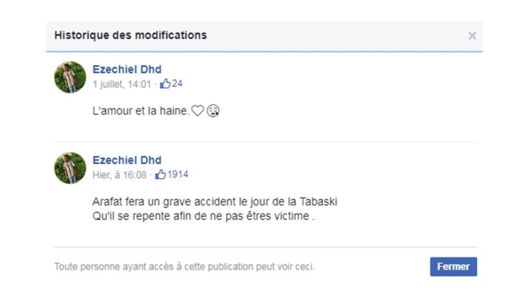 Vision sur Dj Arafat : le prétendu prophète Ezechiel Dhd fait marche arrière et confesse