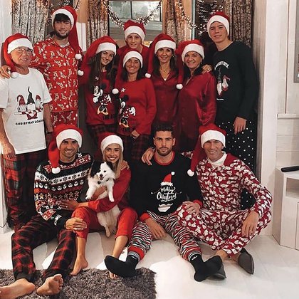 Zidane au centre d’une polémique après cette photo de Noël