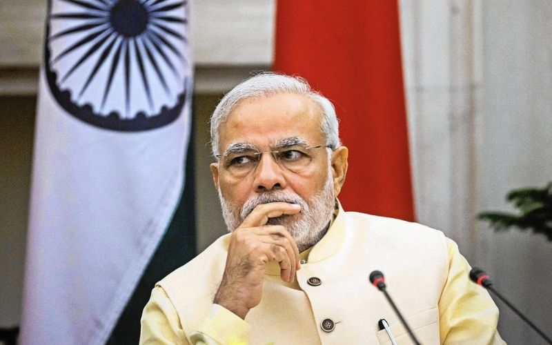 Inde : piratage du compte Twitter du Premier ministre Narendra Modi