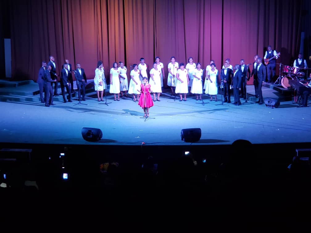 La cantate de pâques, un instant d’émotions au Palais des Congrès de Lomé le samedi 20 avril