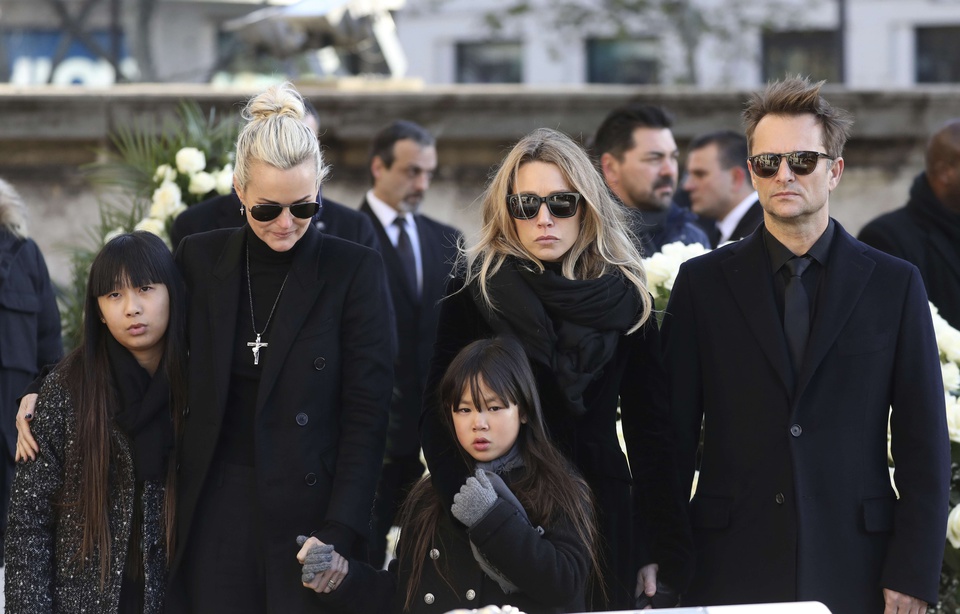 L’héritage de Johnny Hallyday continue de diviser…