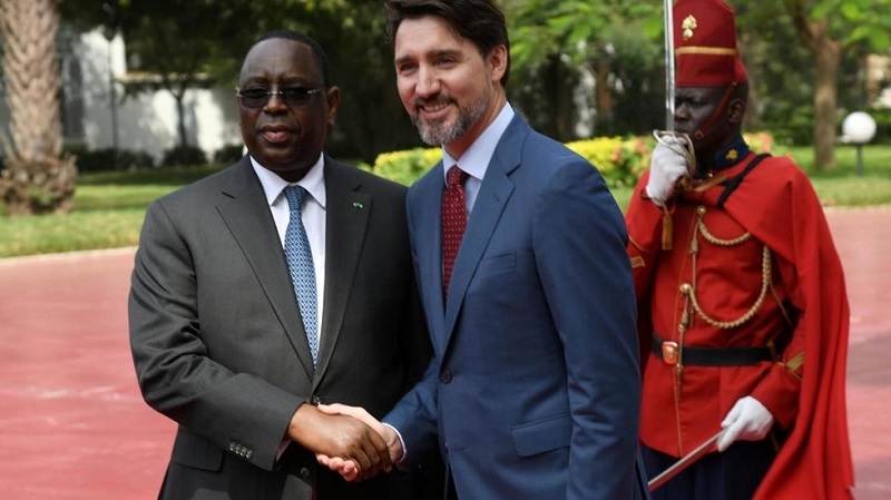 Canada/Sénégal : Macky Sall dit un « non » catégorique  à l’homosexualité face à Justin Trudeau