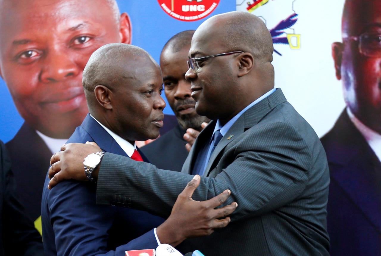 RDC: Tshisekedi nomme Vital Kamerhe Directeur de cabinet