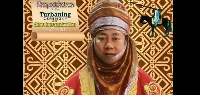 Nigeria : un Chinois intronisé chef dans un Etat pour faciliter les affaires (photos)
