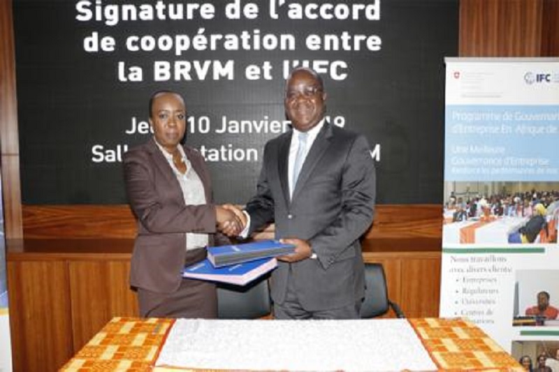 UEMOA : la BRVM et la SFI s’unissent pour la compétitivité des entreprises