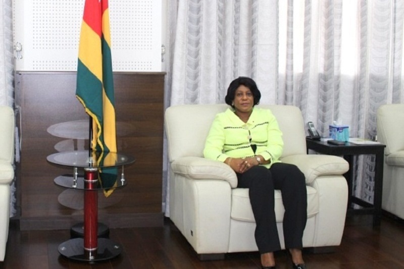 Togo/Assemblée nationale : la Banque mondiale présente ses stratégies pour un développement durable à Mme Tségan