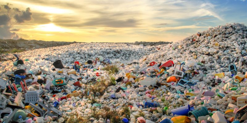 D’ici 2040, la Terre sera polluée de 1,3 milliard de tonnes de plastiques