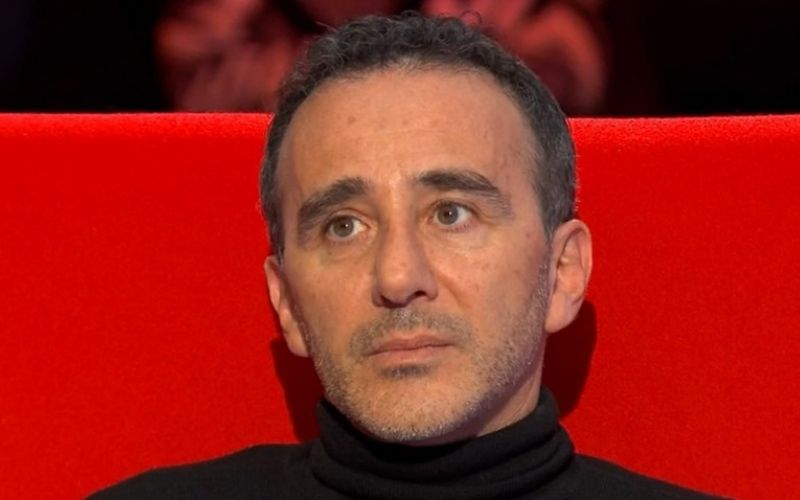 L’acteur français Élie Semoun en deuil