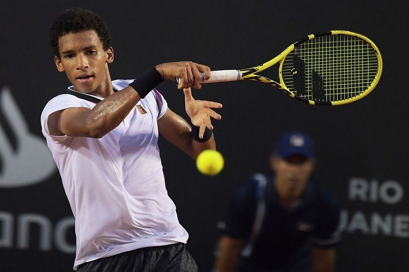 Tennis : le Togolo-canadien, Félix Augier-Aliassime fait un bond de 44 places au classement mondial