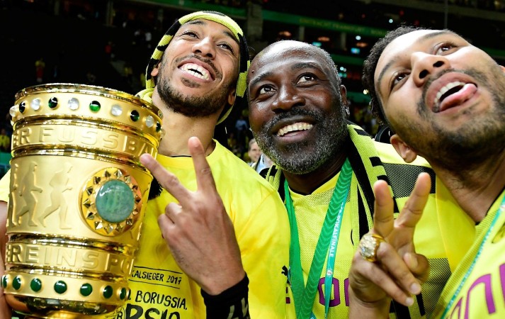 Football: le père d’Aubameyang nommé sélectionneur du Gabon