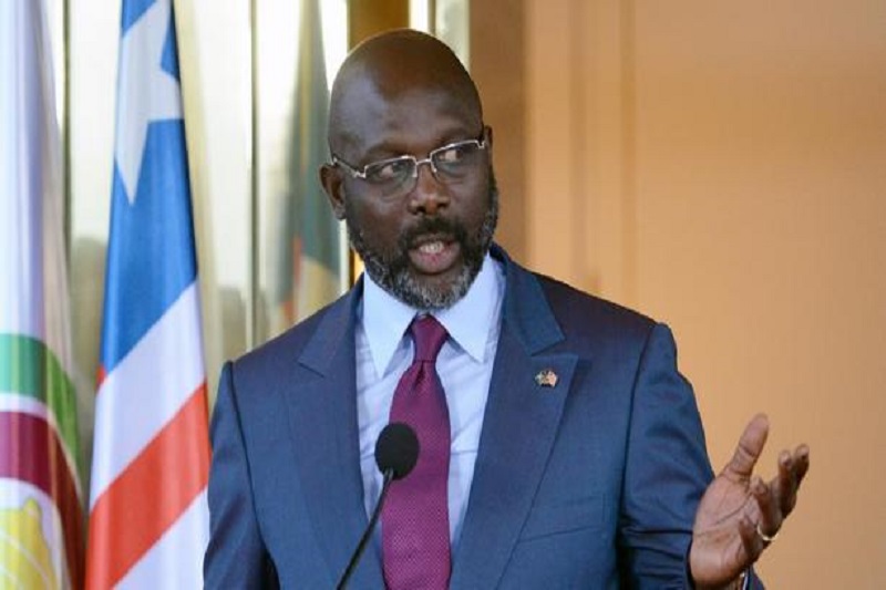 George Weah s’adressant aux jeunes : « Vous êtes arrogants…Savez-vous qu’à 18 ans, je dormais au sol ?»